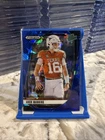 2025 Panini Prizm Draft Picks #166 ARCH MANNING Blue Cracked Ice /149 Texas RC