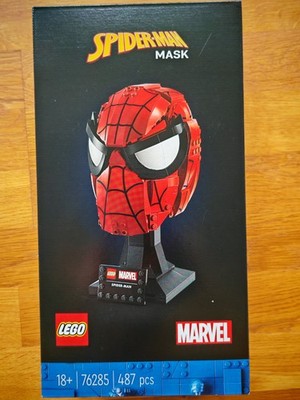 LEGO MARVEL 76285 Spider-Man Mask NEU OVP Spider-Man Maske EOL Spiderman 
