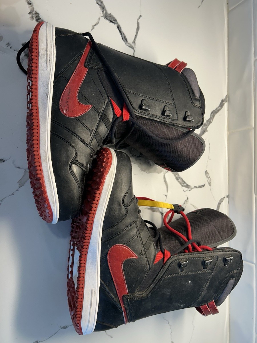 Nike Vapen Snowboarding Boots Size 9.5 Men's Snow | eBay