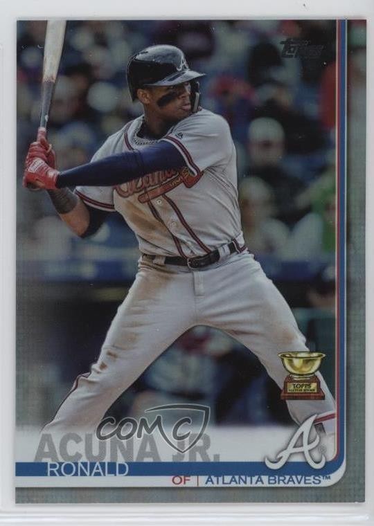2019 Topps Rainbow Foil Ronald Acuna Jr Ronald Acuña Jr #1 1my2