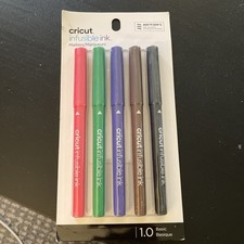 Cricut Infusible Ink Markers set of 5 pens - Brand New 1.0