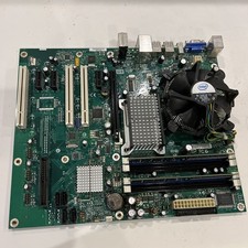 Intel DG33FB Motherboard Desktop Board/Intel Core 2 Quad Q6600 CPU+4GB DDR2 RAM