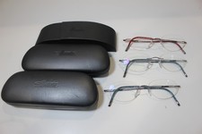 Lot 3 - Silhouette Titan 5227 40 6054 / 6059 Eyeglasses Frames ..o19 140 w Case