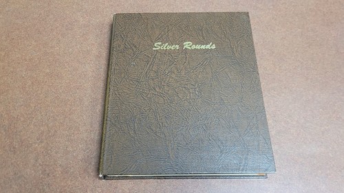 Dansco 7084 39mm Silver Rounds Album With 7 Pages No.4