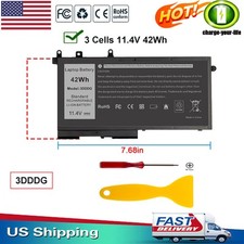 3DDDG 93FTF Battery For Dell Precision M3520 Latitude E5480 E5490 E5580 E5590 US