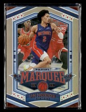 Cade Cunningham 2021-22 Panini Chronicles Marquee Basketball RC Bronze [jm152