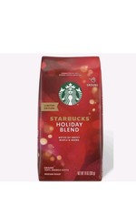 Starbucks Holiday Blend Ground Coffee Medium Roast 17 oz Best Before