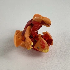 Bakugan Battle Brawlers True Metal Colossus Gold Pyrus Evolutions Spin Master