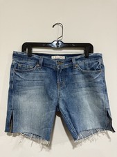 J Brand Low Rise Cut Off Denim Short Sz 29 Women  s