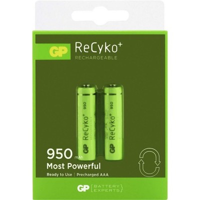 GP Batteries ReCyko Micro AAA NiMH 950mAh