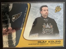 Olaf Kolzig 2002-03 Pacific Quest For The Cup Gold Card #001/325