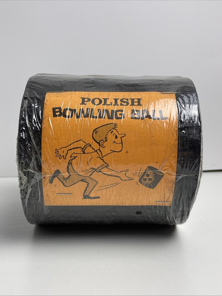 A brand-new novelty 'Polish Bowling Ball' — the classic deadpan gag gift that's been making people groan-laugh since the '70s.