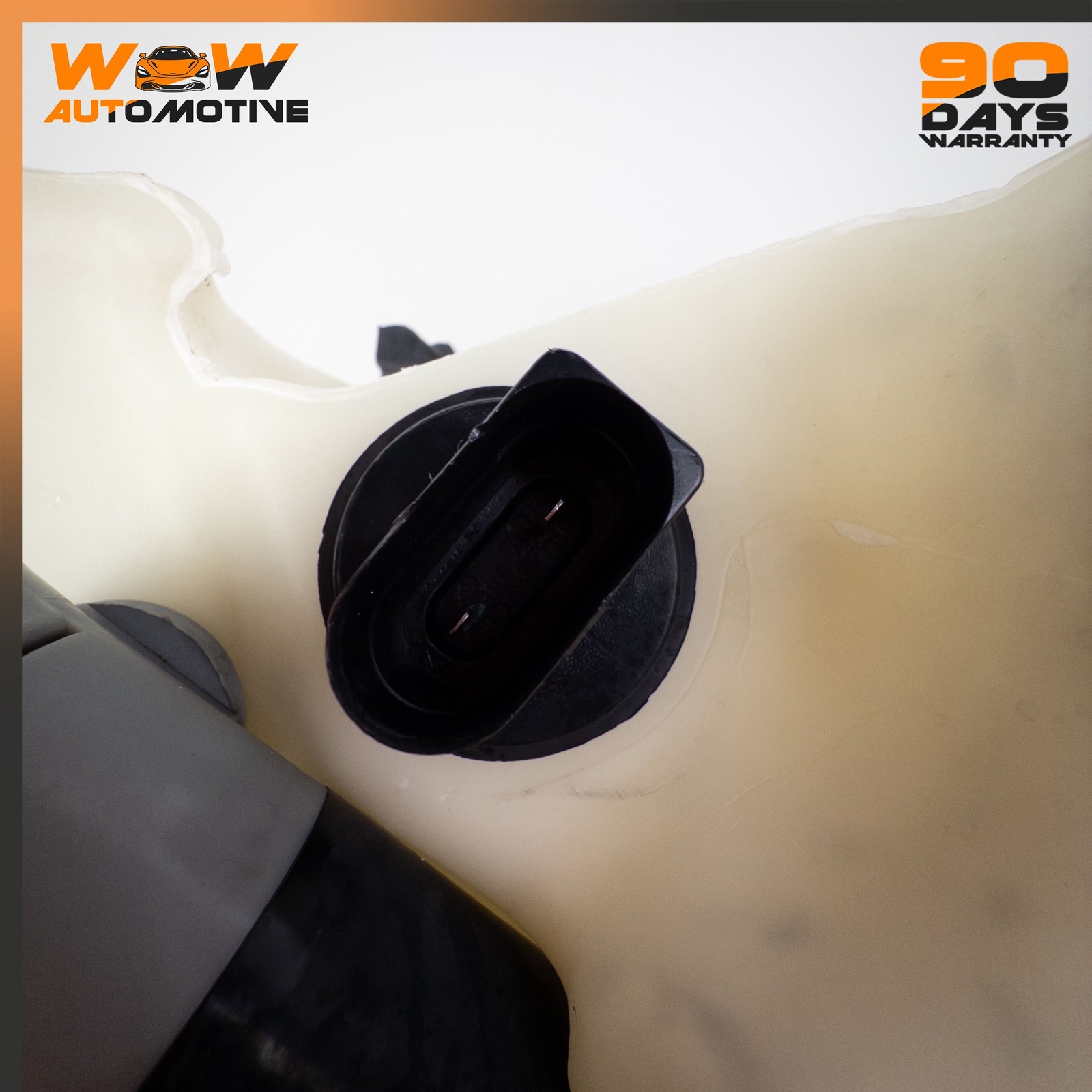 12-17 BENTLEY CONTINENTAL GTC WINDSHIELD WASHER FLUID RESERVOIR BOTTLE TANK OEM
