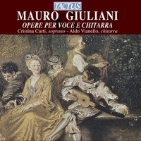 Audio Cd - Mauro Giuliani - Opere Per Voce E Chitarra - Tactus -D- Neu