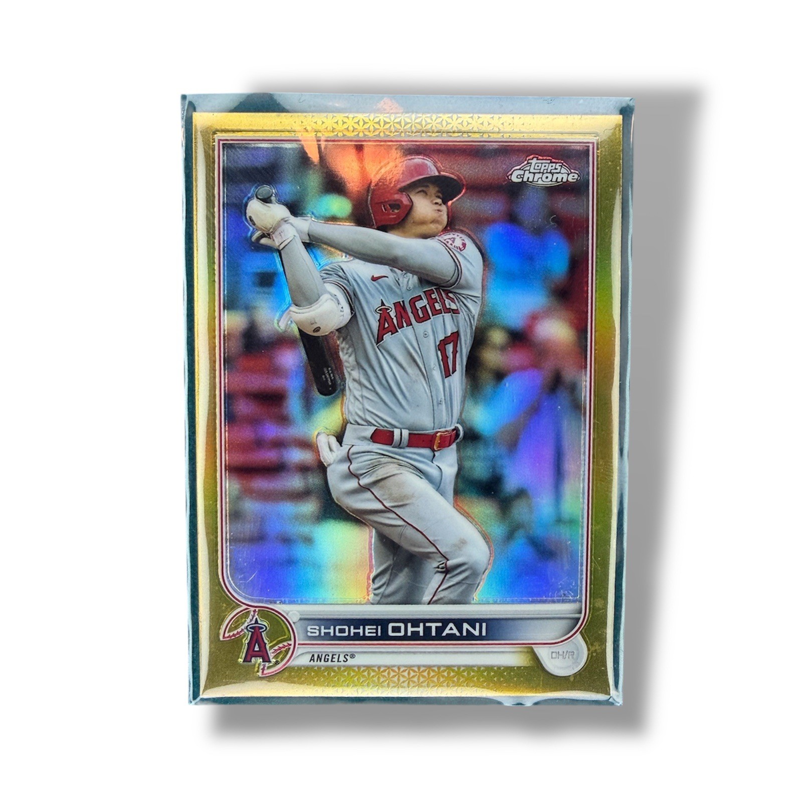 2022 Topps Chrome Shohei Ohtani Gold Refractor  /50 Angels