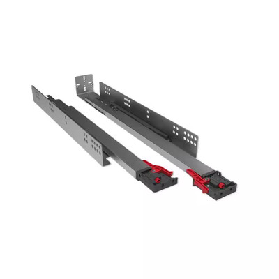 15 In. Steel Undermount Soft Close Full Extension Drawer Slide 1-Pair