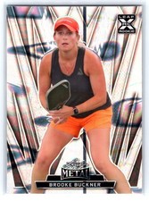 2024 Leaf Metal Pickleball RC Rookie #/30 Brooke Buckner