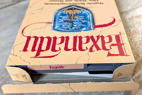 DEUTSCHE OVP & Anleitung - Faxanadu - PAL B Nintendo NES Spiel CIB