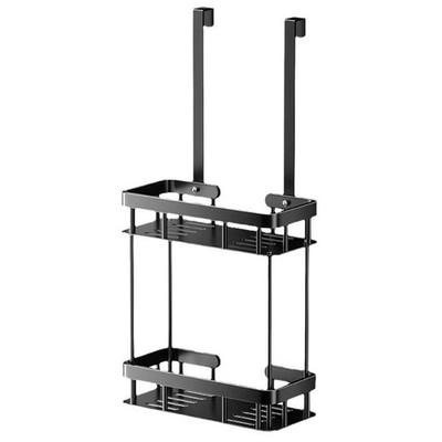 Wall-Mounted Organizer Bathroom Storage Rack Bathroom Hanging Shelf 2 Layer6979