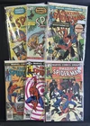 LOT of (6) Spider-Man Comics Amazing Spider-Man 201 202 162 161 Spidey 1 2