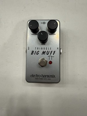 Electro Harmonix Triangle Big Muff Pi Fuzz Distortion EHX Guitar Effect Pedal