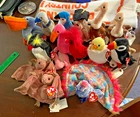 TY Beanie Babies LOT Birds & Bats ~ Vintage ~ Smoke Free Home