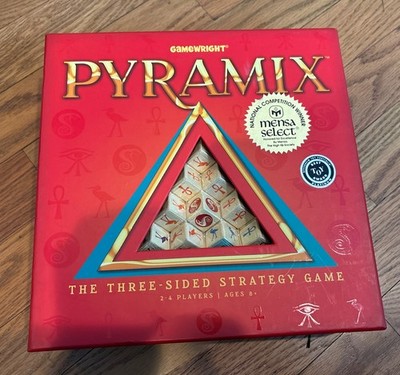 PYRAMIX The Three-Sided Strategy Board Game SEALED 2014 AWARD WINNER NIB