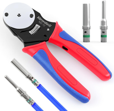 Deutsch Crimp Tool Size 12 Deutsch Connector Tool 4 Way Indent 8 Impression Type