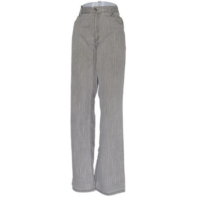 Dockland, Jeans, Größe: 38, Grau, Baumwolle/Elasthan/Polyester, Streifen #cuK
