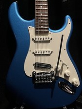 [G&L] Legacy Special Mod Used 2010 Maple Neck Rosewood FB Blue w/Hard Case JPN