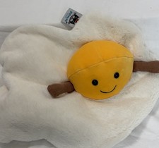AUTHENTIC Jellycat Amuseable Fried Egg NWT Retired HTF Over Easy Plush
