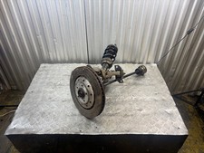 AUDI R8 42 V8 FRONT LEFT COMPLETE SUSPENSION LEG SHOCK HUB DRIVESHAFT #SP2