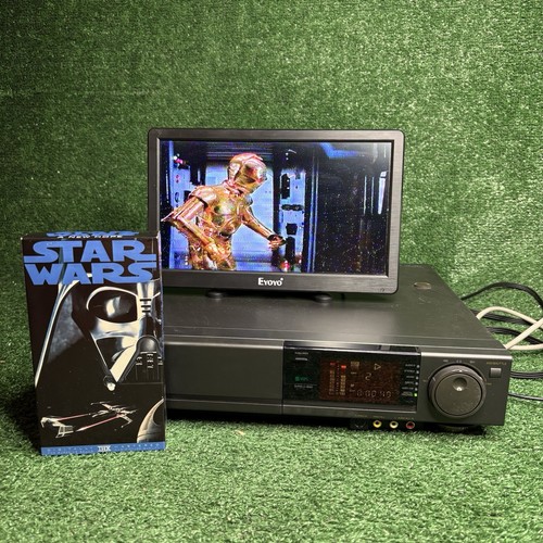 Panasonic AG-1960 Hi-Fi Super Multiplex S-VHS / VCR Player / Recorder W/ Remote - Picture 2 of 11