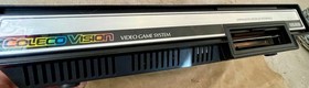 ColecoVision Console in Box w/Power Supply+RF/TV Switch+RF Cable+Lady Bug-Works