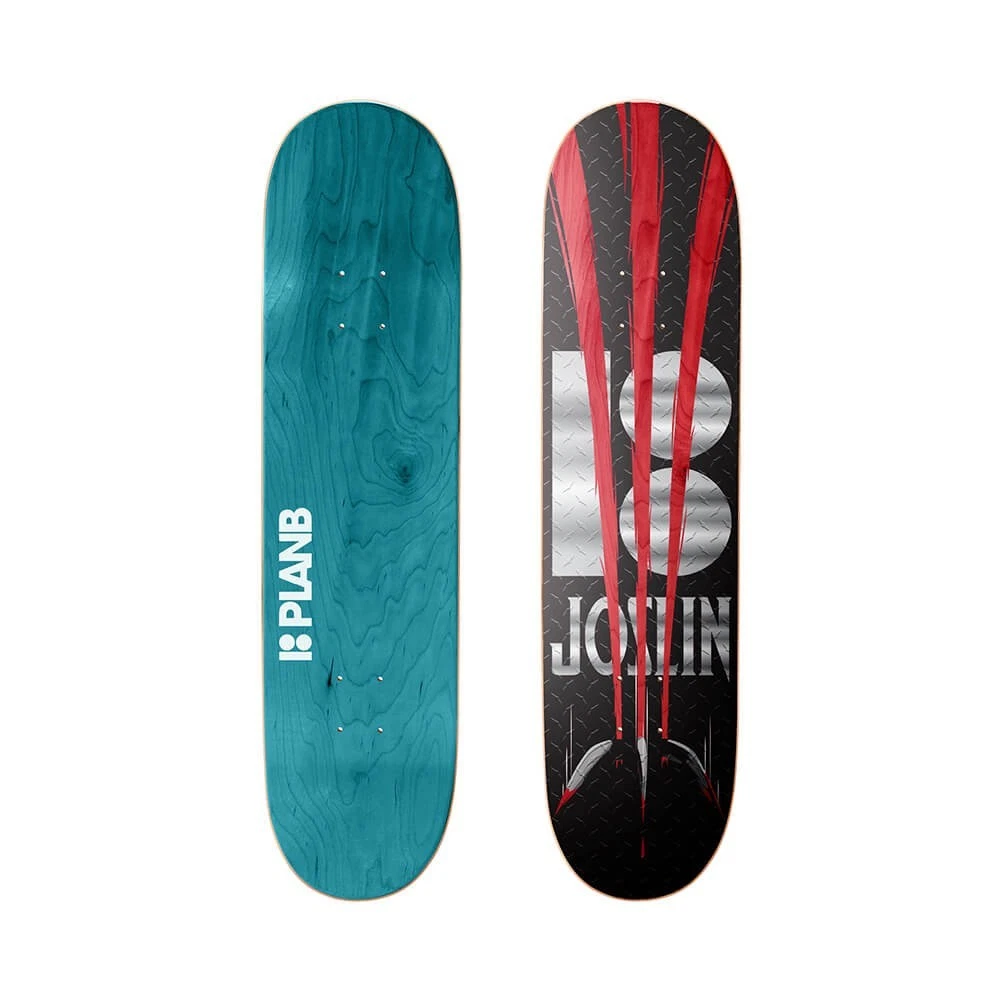 Planche De Skate Plan B Ryan Sheckler Gladiator Par PS STIX - 7.75 Pouces, New Old Stock