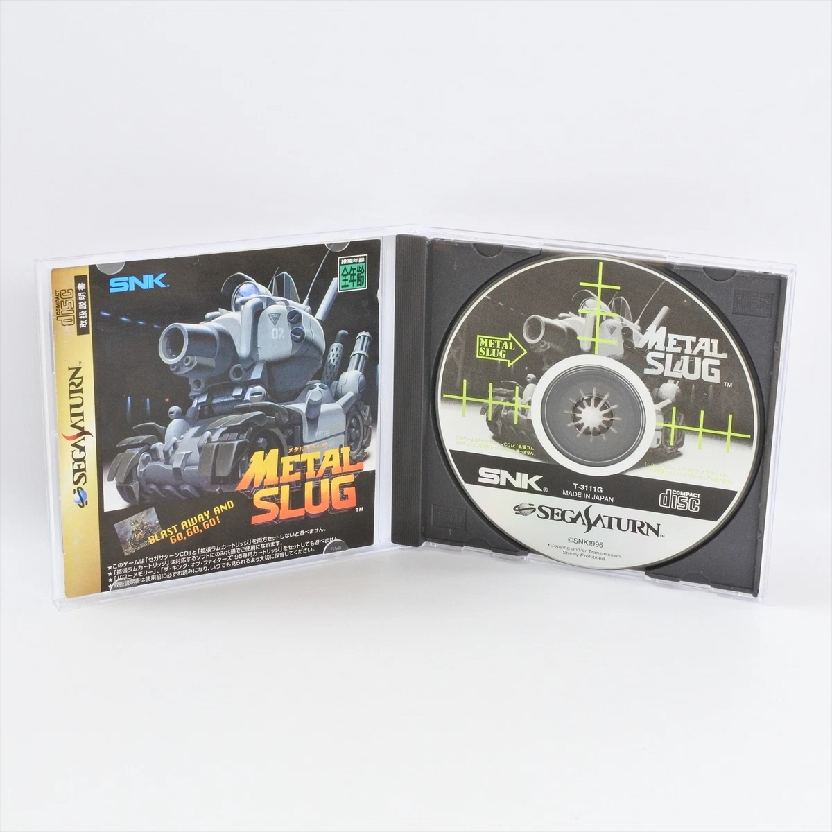 Metal Slug Sega Saturn Video Games for sale | eBay
