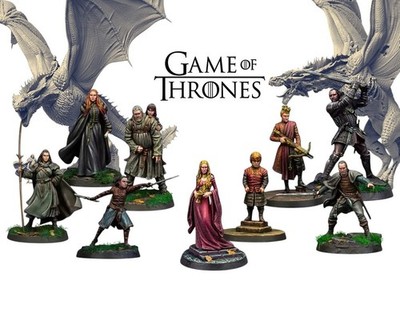A Game of Thrones Miniatures ASOIAF For Tabeltop Wargaming RPGs D&D