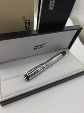 Mont blanc Fountain Pen Boheme silver amethyst new in box & user guide