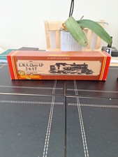 Hornby R088 LMS class 4P 2-6-4T loco 2345 Black lined livery  Excellent