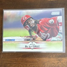 2025 Topps Stadium Club Base Set #16 Elly De La Cruz Cincinnati Reds