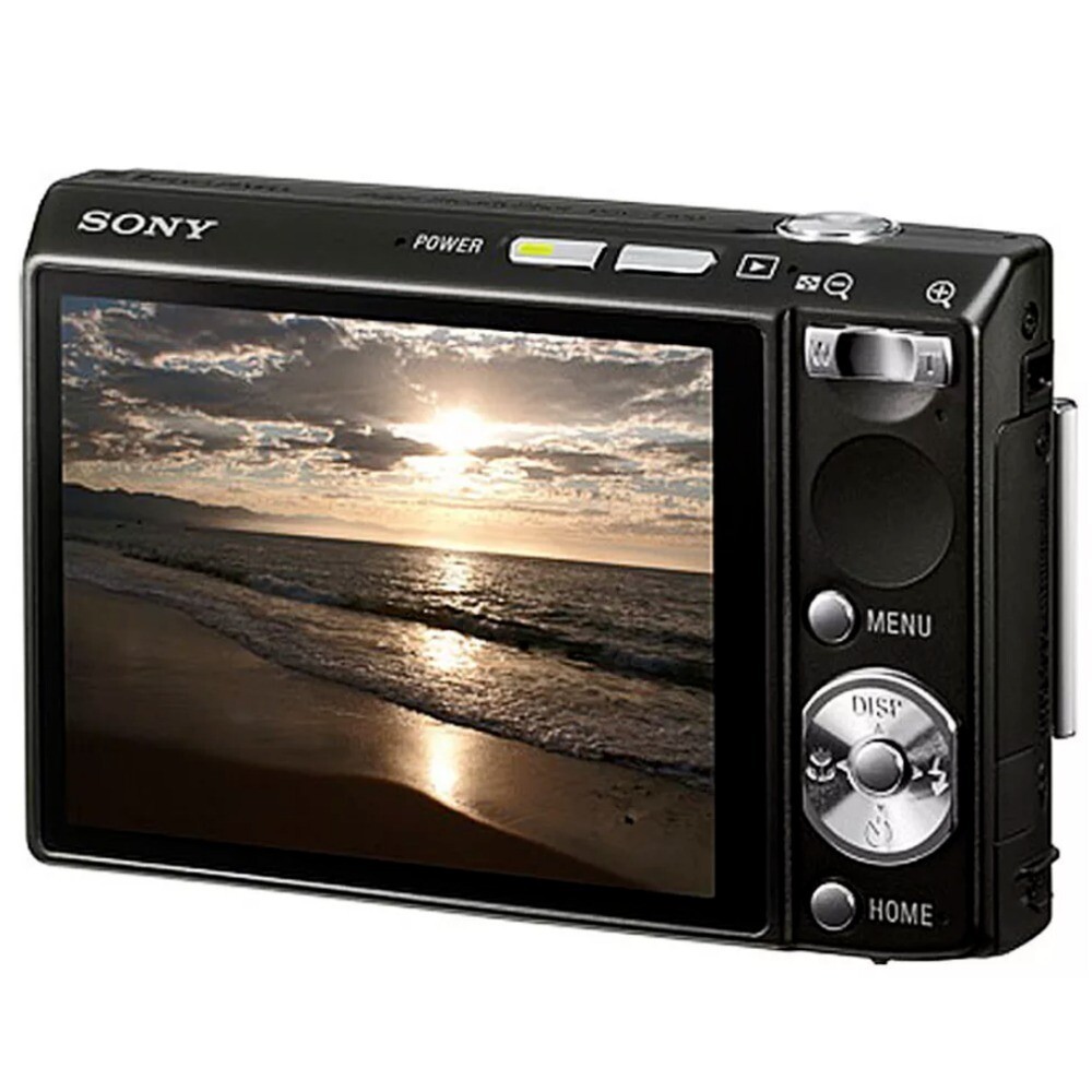 Sony Cyber-shot DSC-T100 Digital Camera 8.1 Megapixel 5x Optical