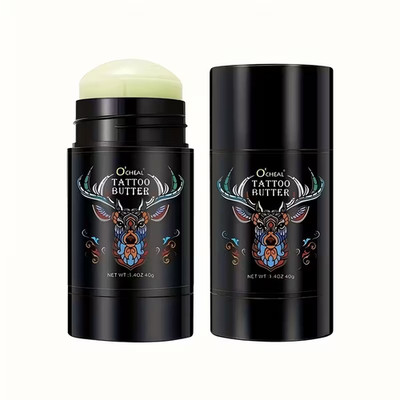 O'cheal Tattoo Aftercare Butter Stick - Color Enhancer & Brightening Balm 40g