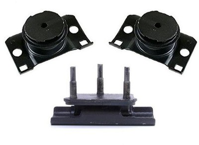 Engine Motor Mount Trans 3Pc Kit 4 Wheel Drive Fits Nissan Xterra 4.0L 05-16