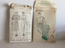Vintage 1930s Butterick Company Clothing Patt...