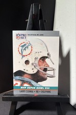 1990 Pro Set - Super Bowl Mvp's Larry Csonka #8