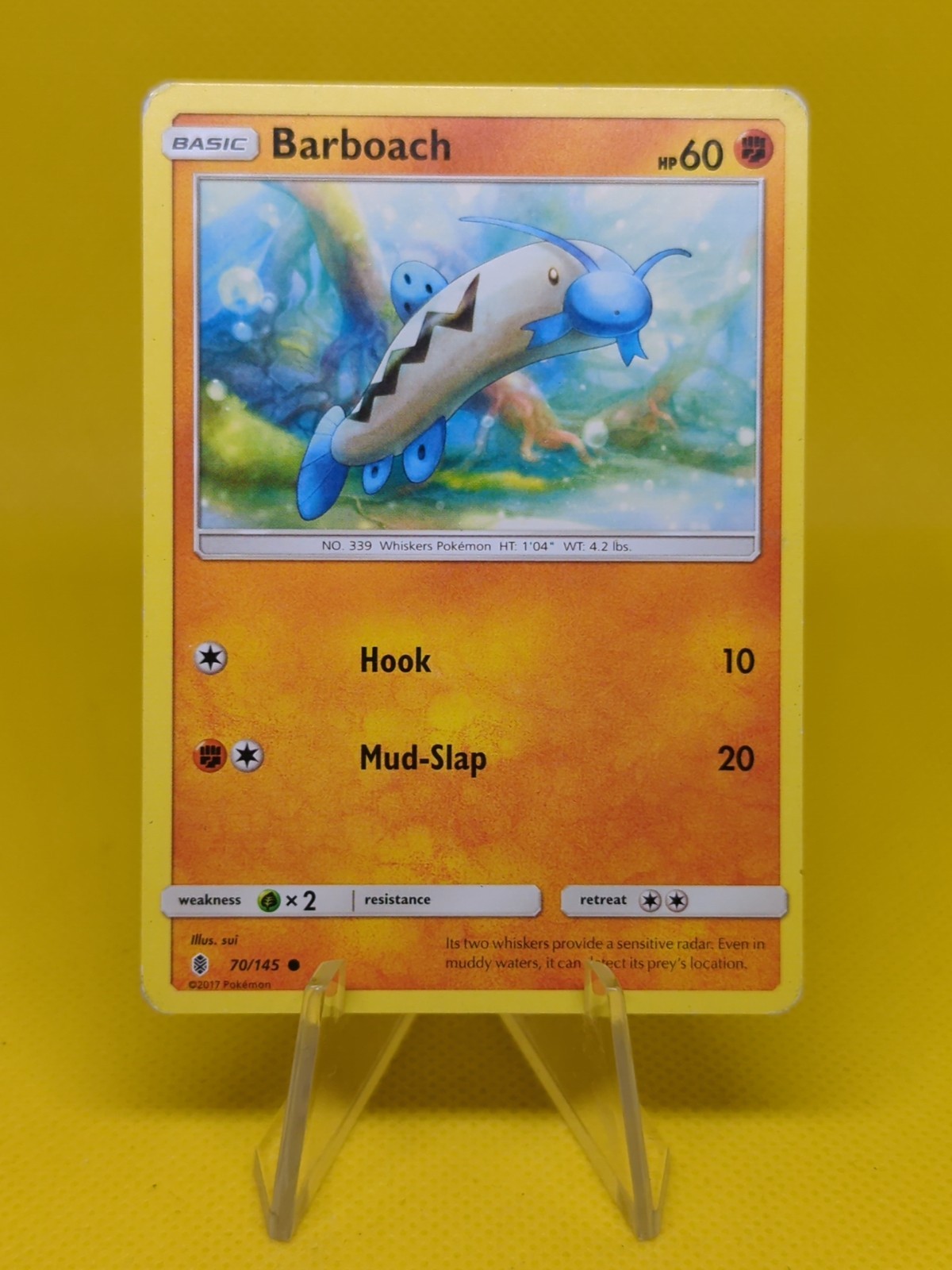 Pokemon - Barboach - 70/145 - Common
