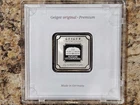 Geiger Edelmetalle 20 gram .999 Silver Bar - In Assay