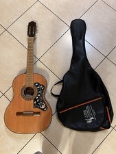 Chitarra acustica in legno con custodia – Ottime condizioni