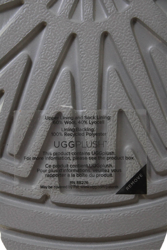 Palace x Ugg Unisex Black Camo Graphic Embroidered Tasman Slippers Gray Size 8 - Picture 10 of 19