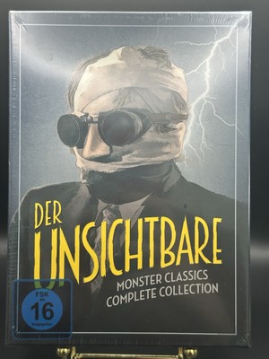 Der Unsichtbare Monster Classic Complete Collection NEU & OVP in beschäd. Folie